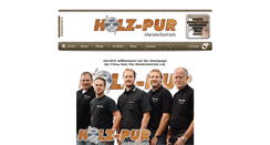 Desktop Screenshot of holz-pur.info